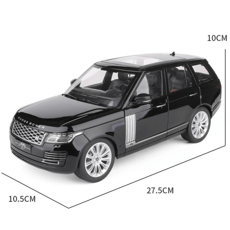 1/18 Scale Range Rover Alloy Die-cast Model Car