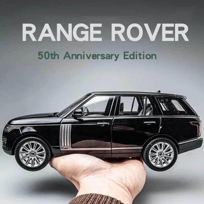 1/18 Scale Range Rover Alloy Die-cast Model Car