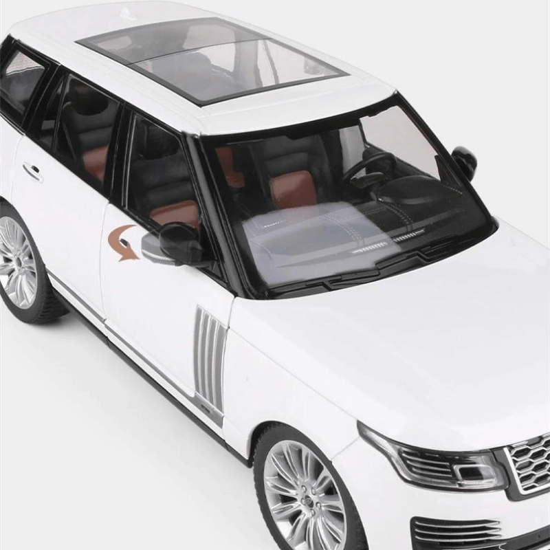 1/18 Scale Range Rover Alloy Die-cast Model Car