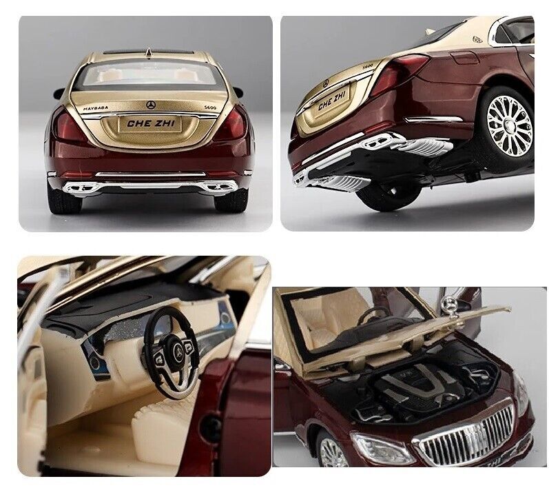 Mercedes Maybach S600 Metal Diecast Car