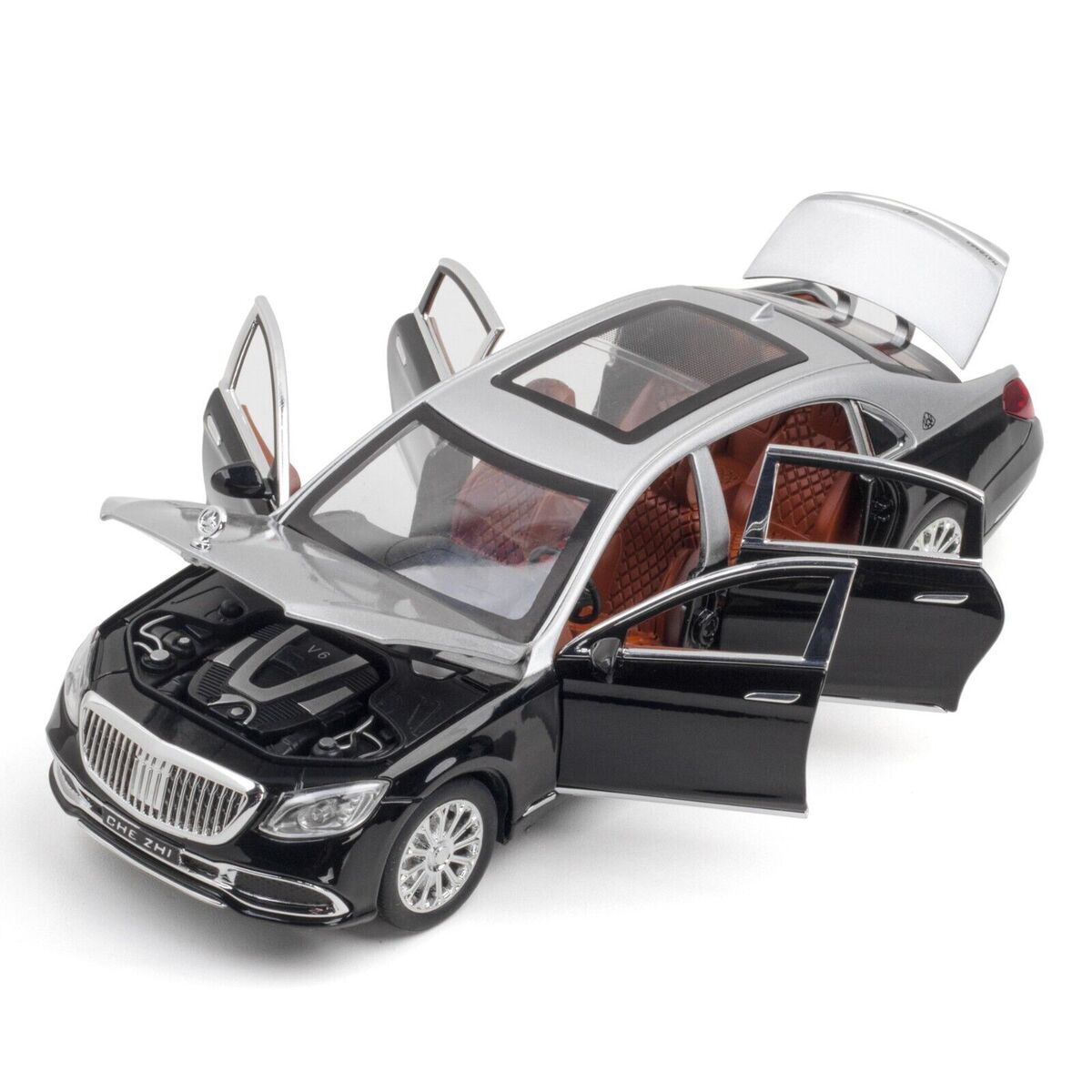 Mercedes Maybach S600 Metal Diecast Car