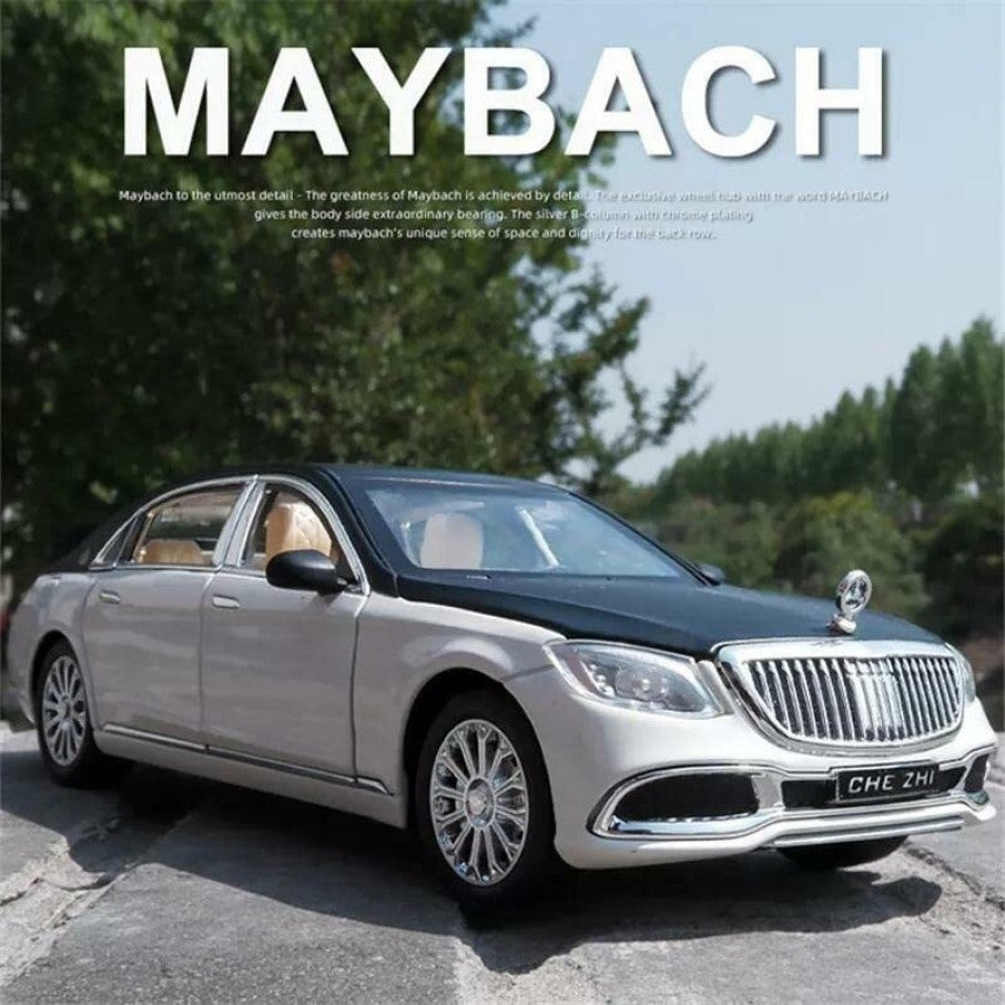 Mercedes Maybach S600 Metal Diecast Car